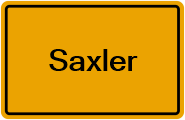 Grundbuchamt Saxler