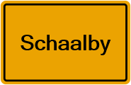 Grundbuchamt Schaalby