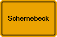 Grundbuchamt Schernebeck