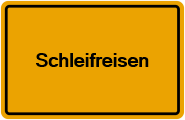 Grundbuchamt Schleifreisen