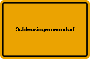 Grundbuchamt Schleusingerneundorf