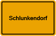 Grundbuchamt Schlunkendorf