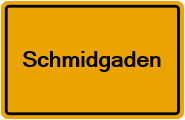 Grundbuchamt Schmidgaden