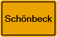 Grundbuchamt Schönbeck