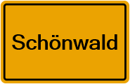 Grundbuchamt Schönwald