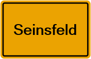 Grundbuchamt Seinsfeld