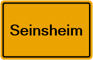 Grundbuchamt Seinsheim