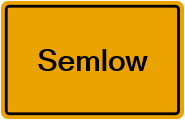 Grundbuchamt Semlow
