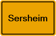 Grundbuchamt Sersheim