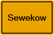 Grundbuchamt Sewekow