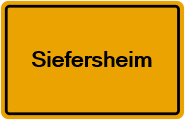 Grundbuchamt Siefersheim