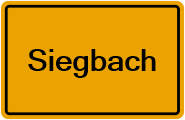 Grundbuchamt Siegbach