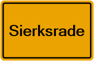 Grundbuchamt Sierksrade