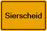 Grundbuchamt Sierscheid