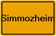 Grundbuchamt Simmozheim