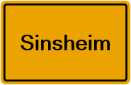 Grundbuchamt Sinsheim