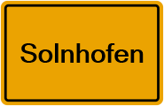 Grundbuchamt Solnhofen