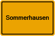 Grundbuchamt Sommerhausen