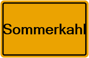 Grundbuchamt Sommerkahl