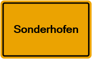 Grundbuchamt Sonderhofen