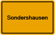 Grundbuchamt Sondershausen