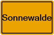 Grundbuchamt Sonnewalde