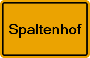 Grundbuchamt Spaltenhof