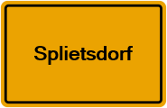 Grundbuchamt Splietsdorf