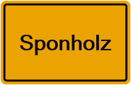 Grundbuchamt Sponholz