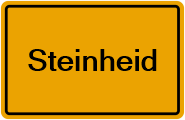 Grundbuchamt Steinheid