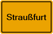 Grundbuchamt Straußfurt