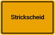 Grundbuchamt Strickscheid