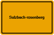 Grundbuchamt Sulzbach-Rosenberg