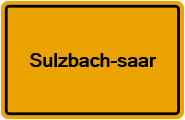 Grundbuchamt Sulzbach-Saar