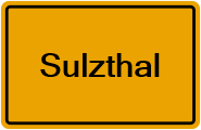 Grundbuchamt Sulzthal