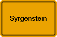 Grundbuchamt Syrgenstein