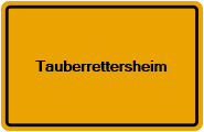 Grundbuchamt Tauberrettersheim