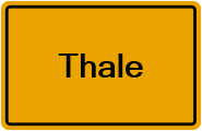 Grundbuchamt Thale