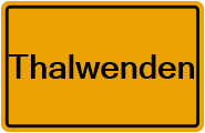 Grundbuchamt Thalwenden