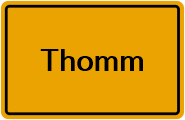 Grundbuchamt Thomm