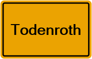 Grundbuchamt Todenroth