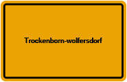 Grundbuchamt Trockenborn-Wolfersdorf