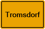 Grundbuchamt Tromsdorf