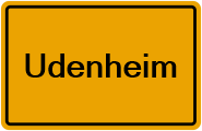 Grundbuchamt Udenheim