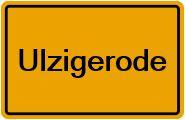 Grundbuchamt Ulzigerode