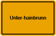 Grundbuchamt Unter-Hainbrunn