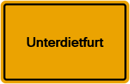 Grundbuchamt Unterdietfurt