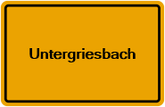 Grundbuchamt Untergriesbach