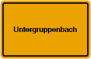 Grundbuchamt Untergruppenbach