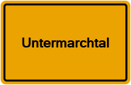 Grundbuchamt Untermarchtal